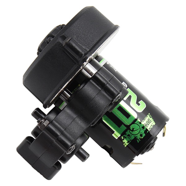 RC-bil Växellåda med Hög Vridmoment 20T Borstad Motor Tätat Lager Passar för RGT EX86100 EX86100PRO Klätterbil