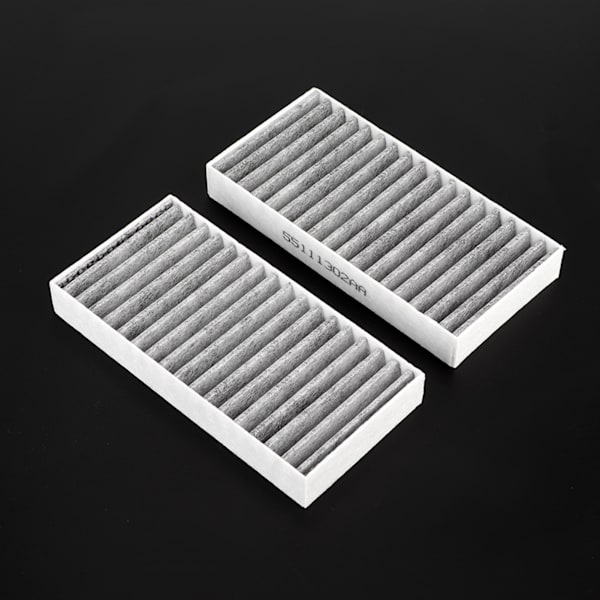 2 ST Bilkabine luftfilter 55111302AA, 68233626AA til Jeep Wrangler 3.6L 2.8 3.8 3.6 V6