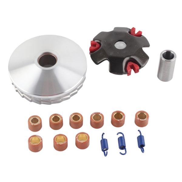 15 st/set Racing Variator Kit Motorcykeldelar för 150cc-232cc GY6 RACING PRESTANDA