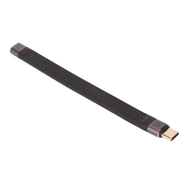 Type C Hann til Type C Hunn Adapterkabel 40 Gbps Rask Lading Synkronisering Type C Konverteringskontakt