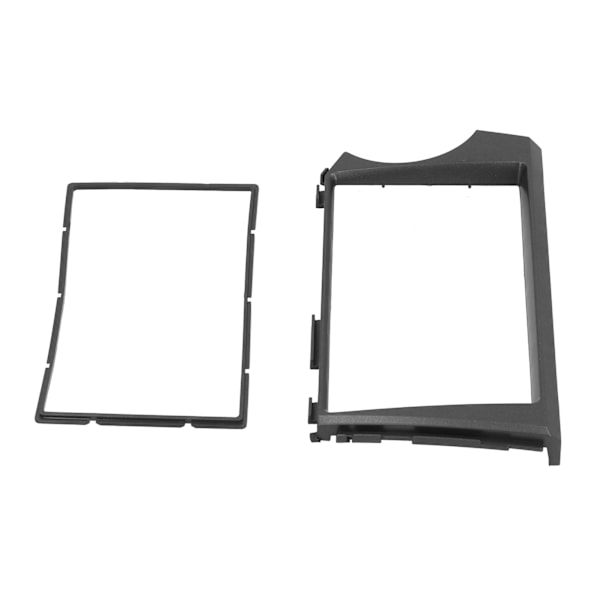 2Din Bilradio Ram Fascia Bezel Trim Kit Erstatning for SSANG YONG Actyon/ Kyron 2006-2009