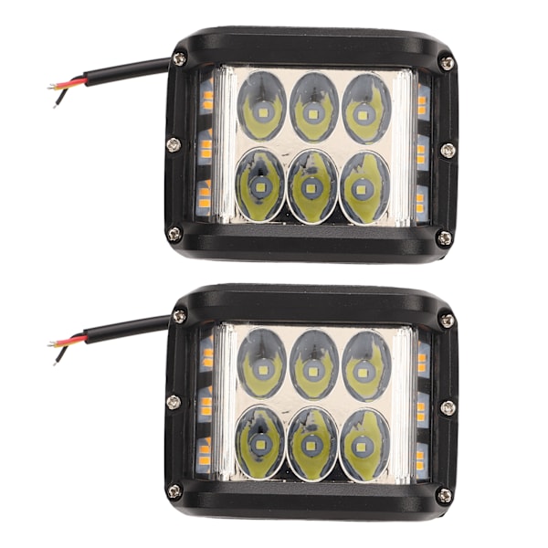 Combo LED arbeidslys 9 til 32V 3000LM IP67 Vanntett Universal Offroad tåkelys for ATV-er SUV-er lastebiler