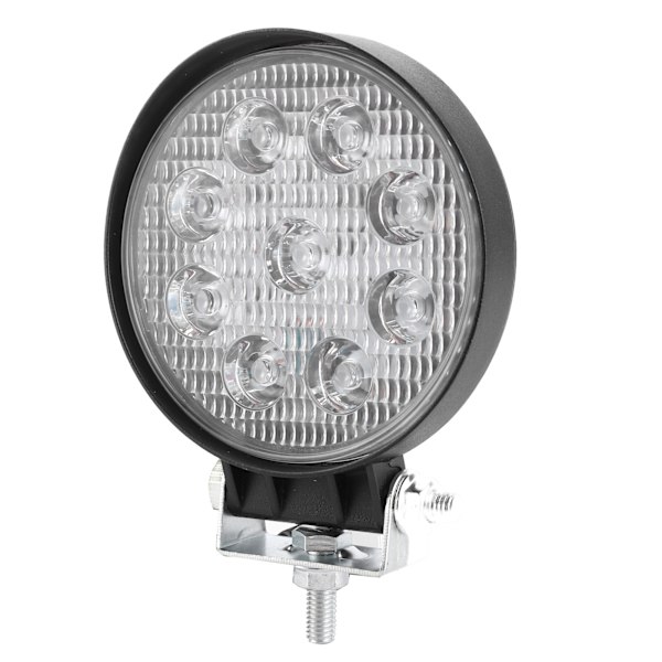 9LED 27W Arbeidslys 6000K 2700lm Høy Lysstyrke Frontlys IP67 Beskyttelse for ATV UTV Lastebil
