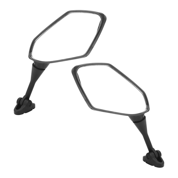 1 par Motorcykel Bakspejl Justerbar Sort Styr Sidespejl Udskiftning Til HYOSUNG GT125R GT250R GT650R GT650S