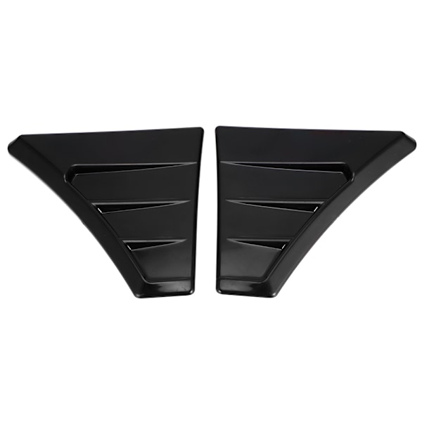 2 stk. Vingeventilafdækning Auto Side Body Trim Dekorationsmærkat Refit for ST Style Passer til Ford Focus MK 2