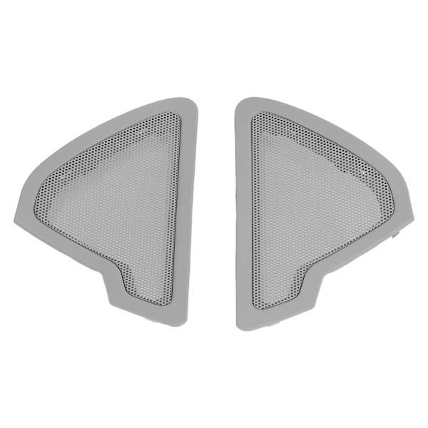2ST Bildiskanthögtalarhölje Trim Dammtät Plug and Play-ersättning för A6 2007-2011