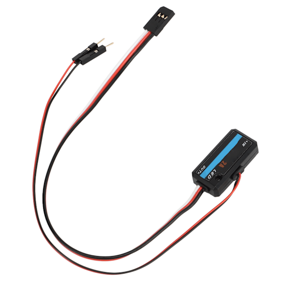 FS CVT01 Spenningsinnsamlingsmodul Holdbar Telemetri Data Modul Lett Spenningstransformatormodul for Biler Fly Båter