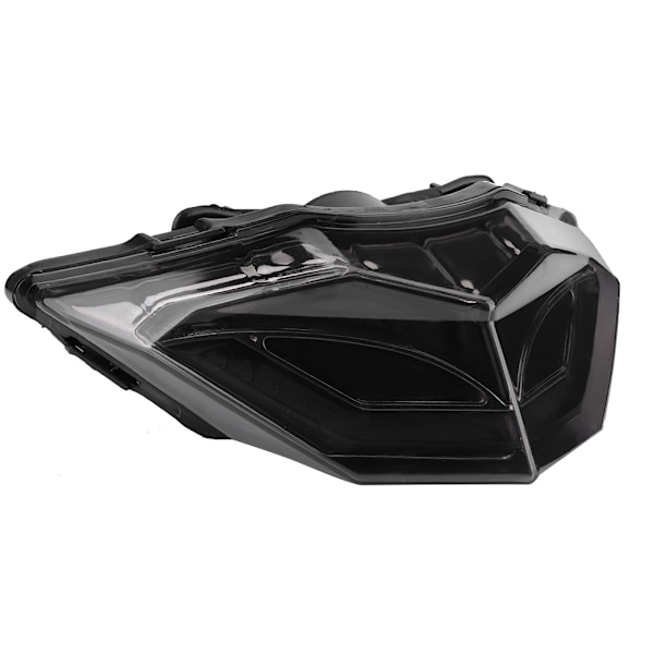 Motorcykelbaglygte med blinklys bremselygte Passer til Ninja 300 250 250R Z250 (blåt rødt lys)