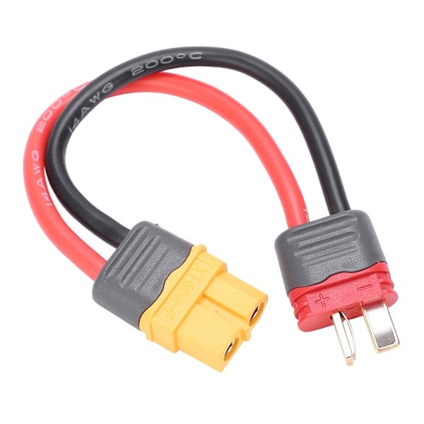 XT60 naar T-plug mannelijke adapter siliconen draad oplader kabel 14AWG RC onderdelen met mantel