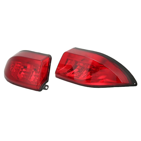 Høyre og Venstre Baklys 12V 3 Ledninger Baklyssett 102529001 102528901 Erstatning for Club Car Precedent 2004 og Nyere