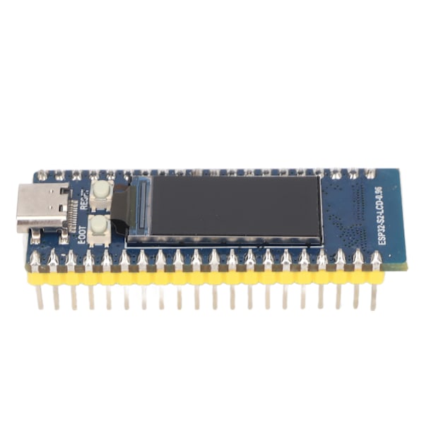 Mikrokontroller Mini Utvecklingskort 0.96in LCD-skärm 2.4 GHz WiFi Utvecklingskort 240MHz för Raspberry Pi Pico
