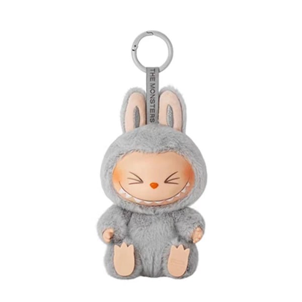 POP MART LABUBU 2.0 Monster Spennende Macaron Plysjdukke Leketøy Blind Box - Perfekt