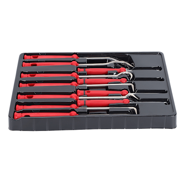 11 st Oljetätningar Krokar O-ring Packning Avdragare Remover Pick Set Auto Bil Handverktyg