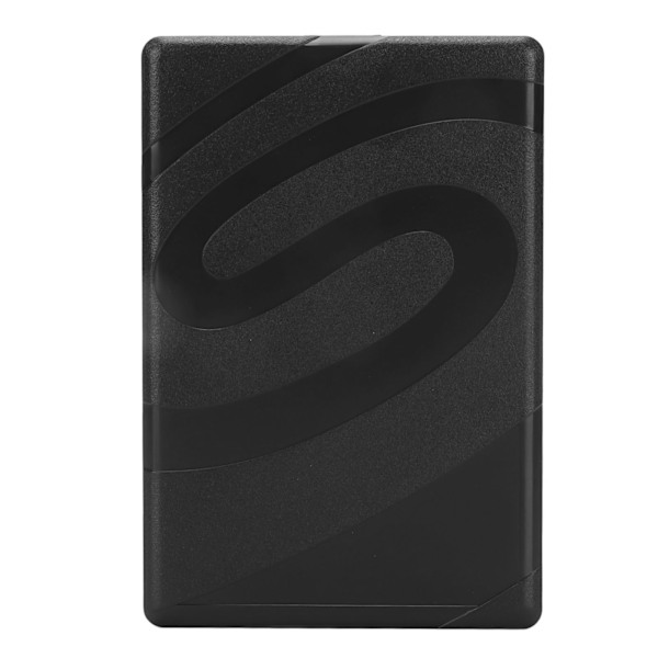 2,5 tum Extern Hårddisk Bärbar USB3.0 5 Gbps Hög Hastighet Ultra Slank Metall Extern Hårddisk för Win för OS Svart 1 TB