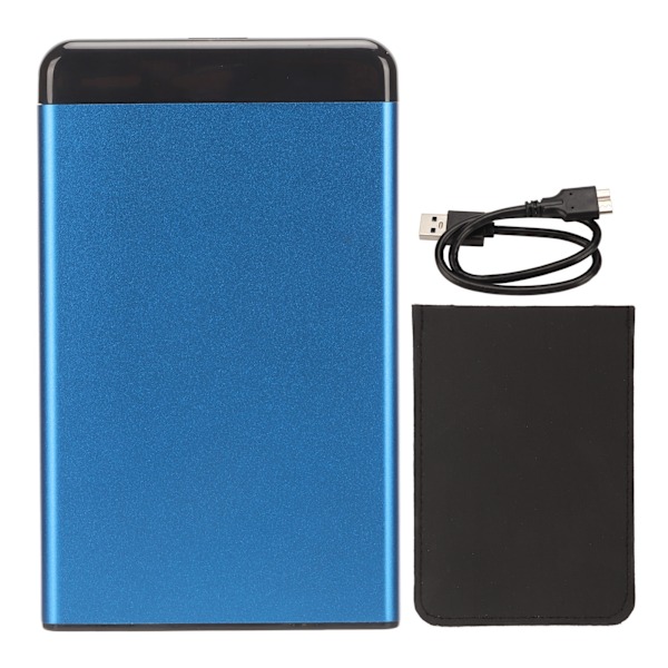 2,5-tommers ekstern harddisk 5 Gbps USB 3.0-grensesnitt Plug and Play Ekstern mobil harddisk for mobiltelefoner TV-er 80 GB
