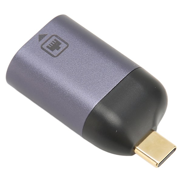 USB-C - Ethernet-sovitin 1 Gbps nopea tiedonsiirto Kannettava USB-C - RJ45 LAN-sovitin Windows-kannettaville tietokoneille