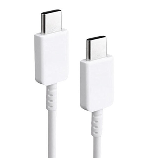 Type C - Type C -kaapeli PD-pikalataus Joustava Type C -datakaapeli Androidille Note 10 -puhelimelle 1 metri Valkoinen