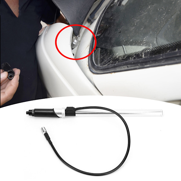 Signalantenne til radioantenne 701 051 503B 38º vinkel Passer til TRANSPORTER T4