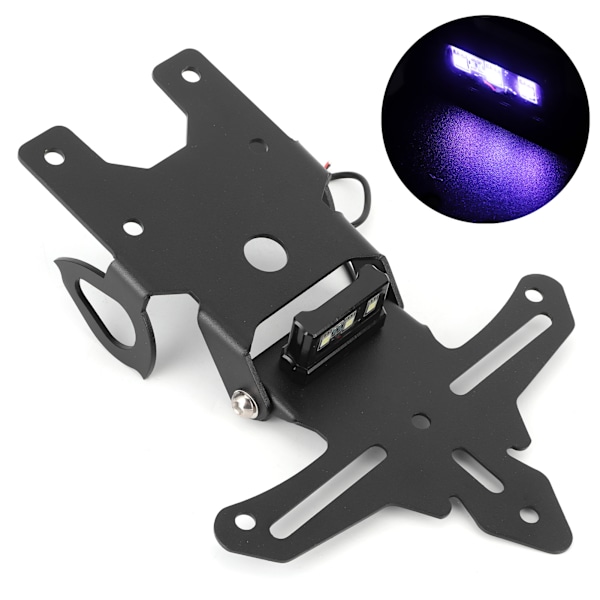 Motorcykel Fender Eliminators Nummerpladeholder med LED-lys Passer til YAMAHA XSSR155 2019-2021