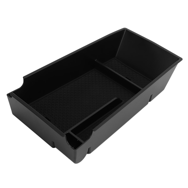 Armlæn Center Konsol Organizer Bakke Opbevaringsboks Erstatning for Kia K5 2020-2021 Sort
