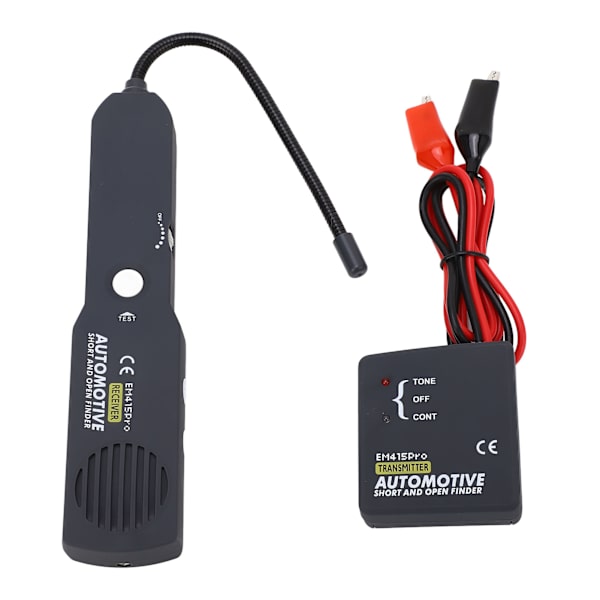 Automotive Circuit Tester 6 till 42V DC flexibel sond Bärbar kretsfelsökare för fordon