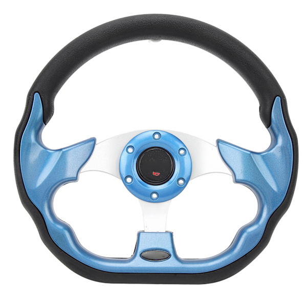 12,5 tums golfvagnsratt Universal 6-håls rattbyte för E‑Z‑GO TXT & RXV Blue