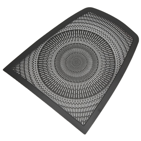 Bilinstrumentbræt Lydhøjttaler Grill Dæksel Trim Sort Udskiftning til 7 Series F02 2009-2014