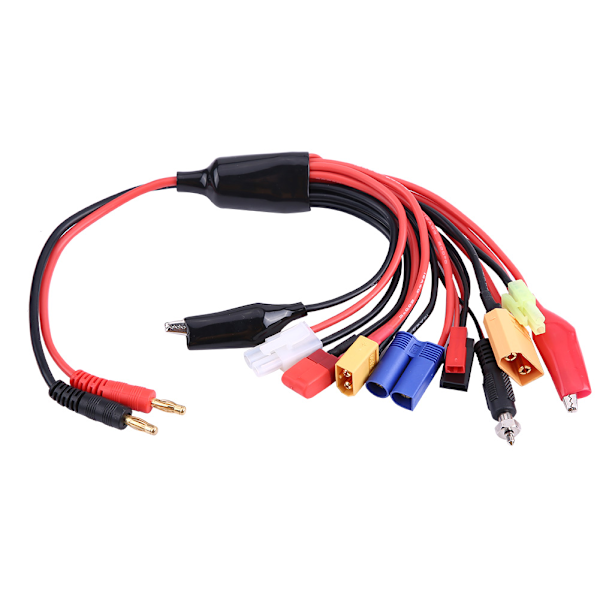 11 in 1 RC Lipo Battery Multi Charger Plug Adapter Converter Charging Cable