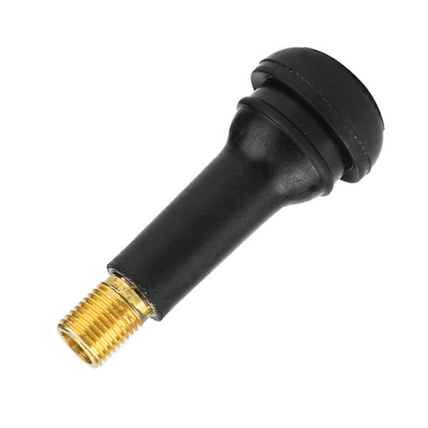 100 st Bil Motorcykel Universal Replacement Snap in däck Däckventilstam (TR414)