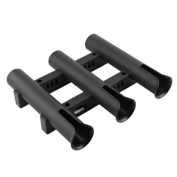 Fiskeri Vertikal 3 Link Stangholder Organizer Pole Tube Rack Sejlbåd Marine Tilbehør