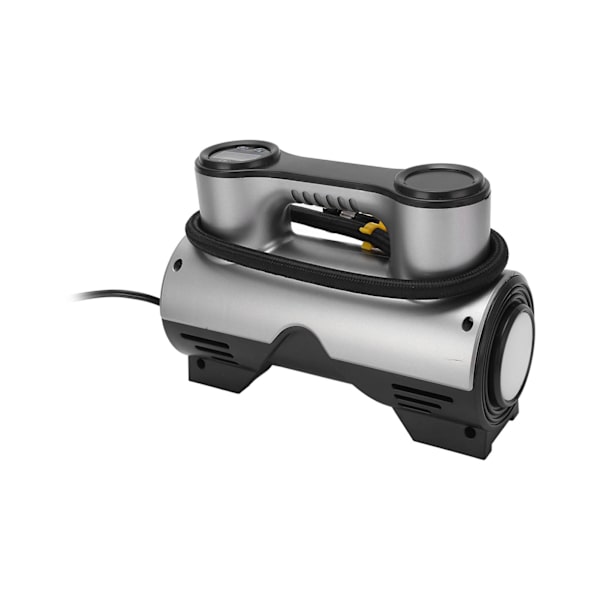 Dækpumpe med kabel 12V digital skærm 120W 35L/Min 150PSI lys lommelygte Bærbar luftkompressor til biler