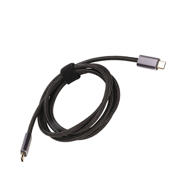 Typ C Snabbladdningskabel 140W Stöder USB2.0 10 Gbps Överföring PD3.1 Snabbladdningskabel Bärbar för Kontor Resor 150cm