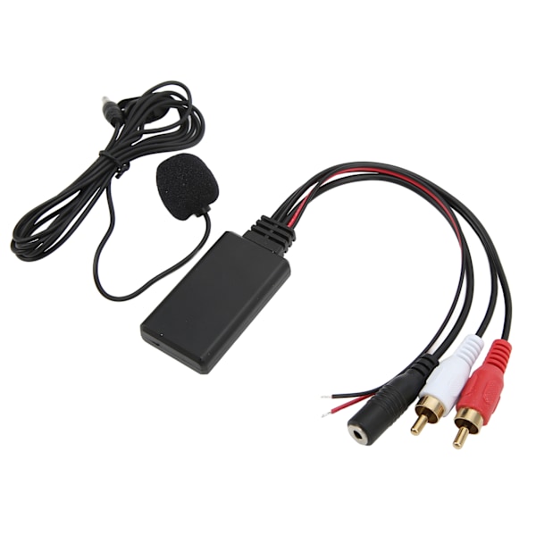Auton Bluetooth AUX IN -kaapelisovitin Langaton handsfree-puhelumikrofoni Pioneerille 2RCA-ääniliitännällä