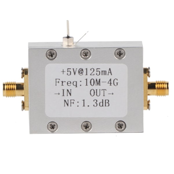 Bredband 0,01-4GHz 21dB LNA-förstärkare