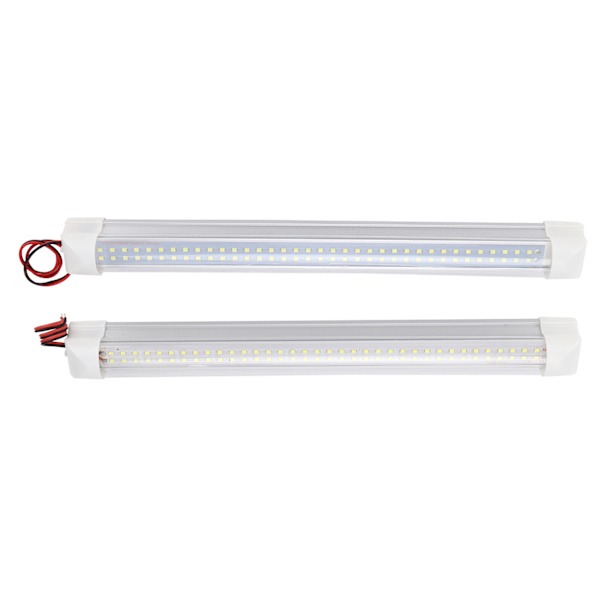 12V 72LED sisävalo Strip valkoinen valo On/Off-kytkin auto pakettiauto kuorma-auto perävaunu laiva asuntovaunu