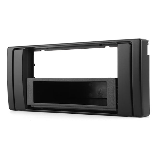 1 Din Stereo Radio Fascia Dash Panel Ram Interiørtilbehør Passer for 5-serien E39 X5 E53