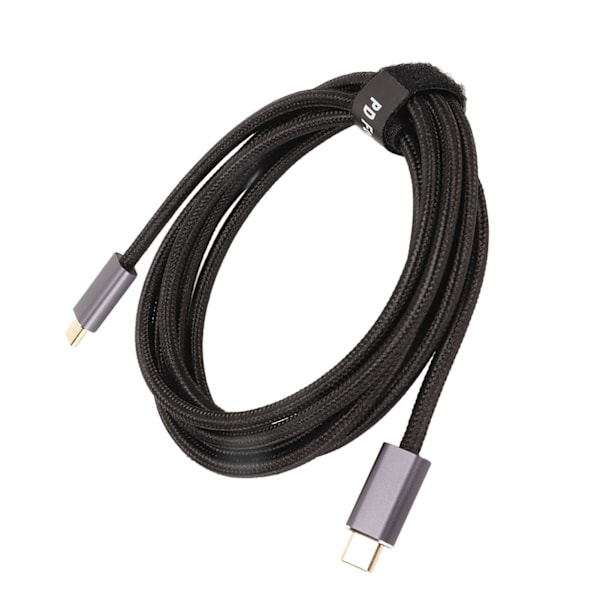 Typ C Snabbladdningskabel 140W Stöder USB2.0 10 Gbps Överföring PD3.1 Snabbladdningskabel Bärbar för Kontor Resor 200cm