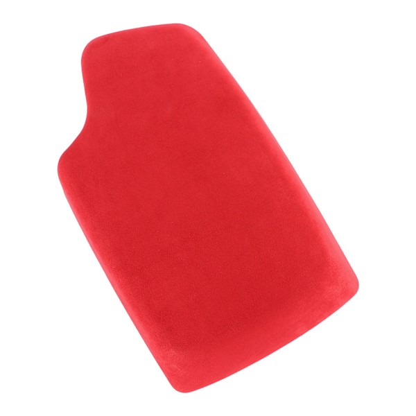 Armlenesboks i semsket skinn Paneldekorasjon Passer for 3-serie F30 F31 GT F34 / 4-serie F32 F36 LHDRed