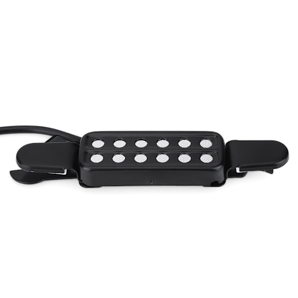 12 Lydshul Magnet Pickup Transducer til Akustisk Guitar Musikalske Instrumenter Tilbehør