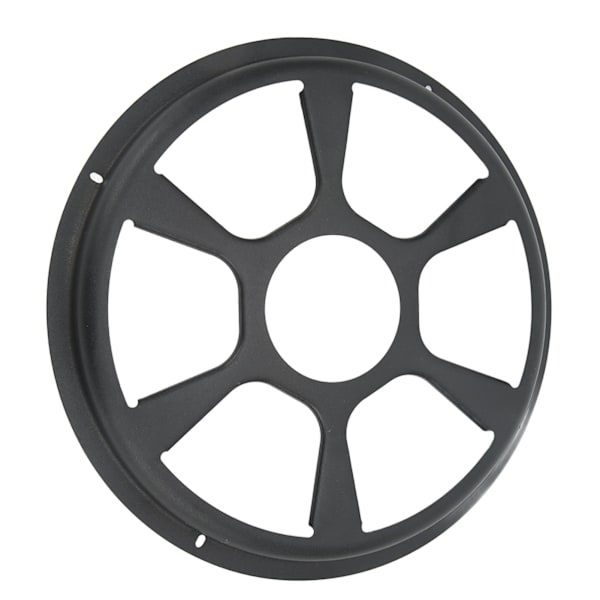 Bilstereo Högtalarskydd Skydd Dörr Högtalare Trim Subwoofer Dekorativ Grill Svart 10in/25,4cm