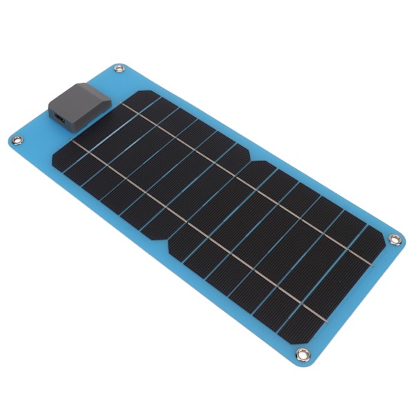 Solpanellader Solar 8W 5V Bærbar Vandtæt Bilbatterilader Til Bådtrailer RV