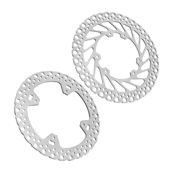 1 par 240 mm/9,45 tum främre bakre skivbroms Rotorbyte av rostfritt stål för CR125R CR250R CRF250R CRF450R
