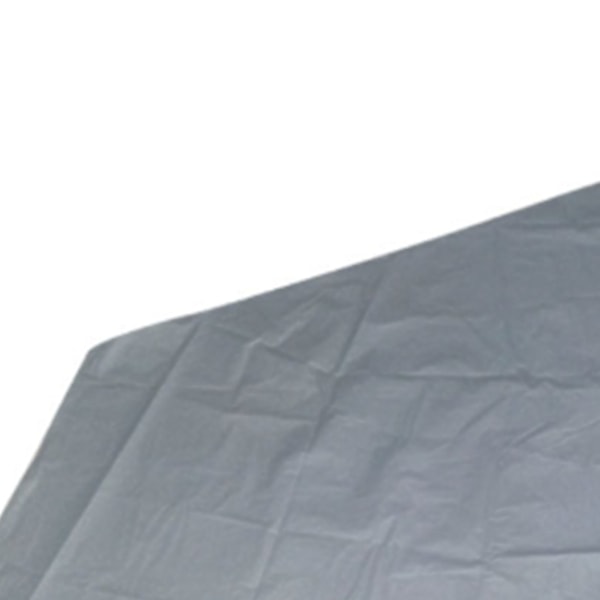Regntrekk for motorsykkel PEVA regntett beskyttende anti-sjokk ensfarget motorsykkeldeksel for utendørs bruk M 120 X 210 cm / 47,2 X 82,7 tommer