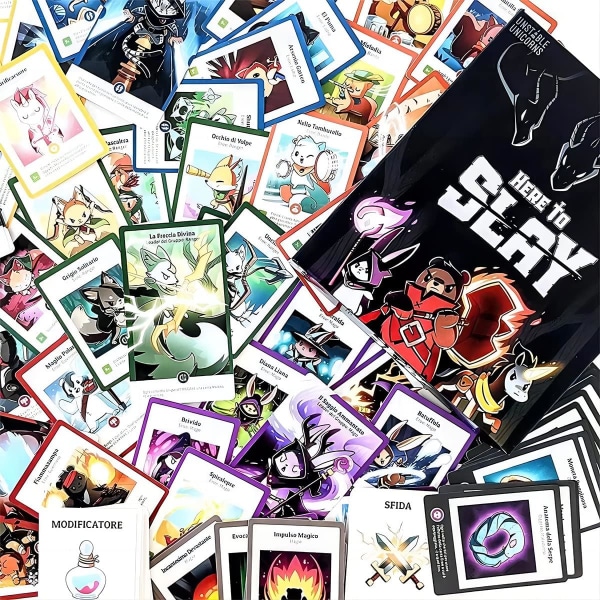 Heroes vs. Dangerous Monsters Card Game - Base Game and Expansion Packs - Strategy Card Game for Teens and Adults (Full in English)-Y