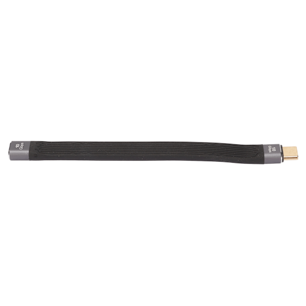 Typ C-förlängningskabel 10 Gbps 5A Laddningsström Metall FPC USB 3.1 Typ C Hane till Hona Laddningskabel