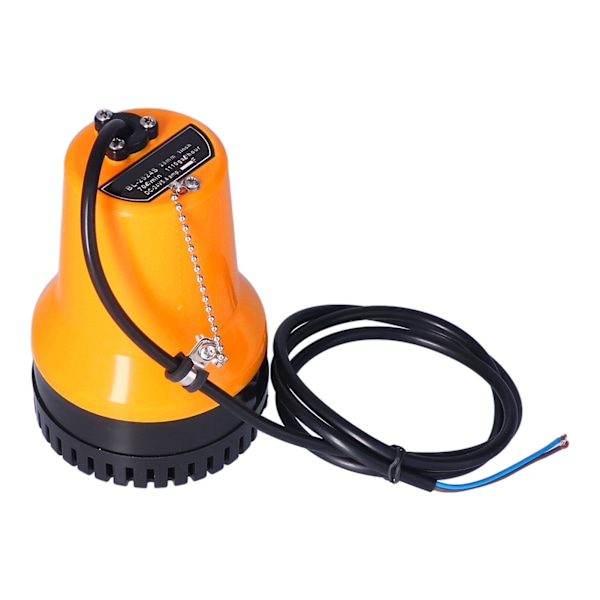 24V båt nedsenkbar lensepumpe elektrisk vannpumpe 5400rpm for jordbruksland sprinkler irrigasjon