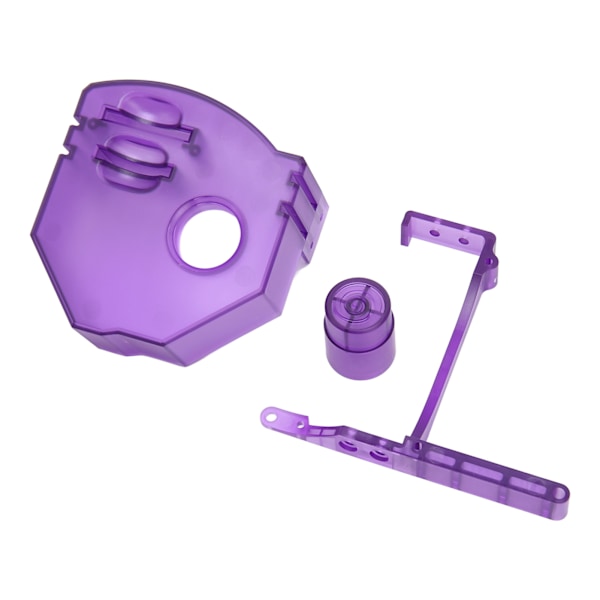 Fjärrlagringskort Monteringskit Värmeavledning 3D-Print Lagringskort Förlängningsadapter för Dreamcast GDEMU Transparent Lila