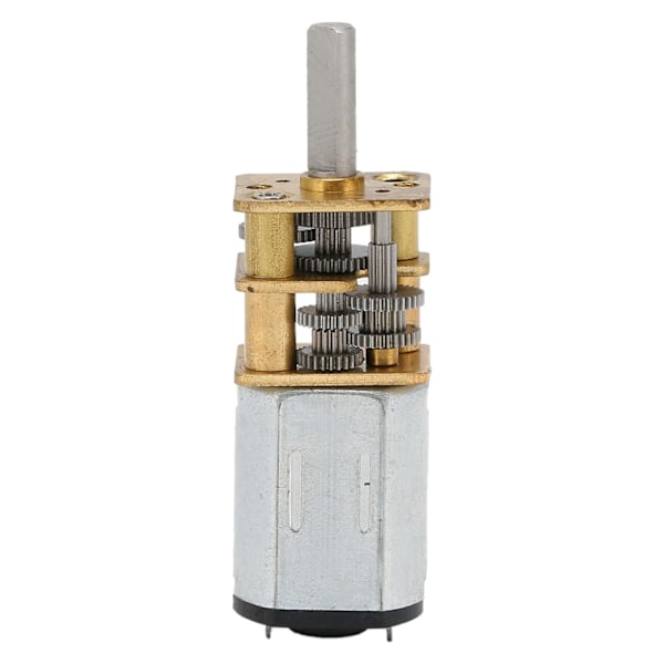 DC 6V växelmotor 10 RPM med reduktionsväxel för robot