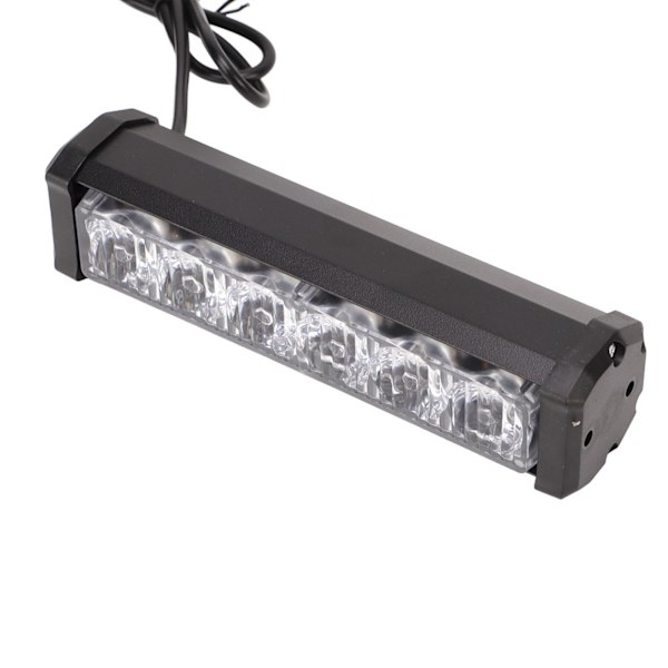 4 in 1 LED-hätävilkkuvalo IP67 12V 24V etusäleikkö Vilkkuva varoitusvalo ajoneuvoon kuorma-autoon perävaunuun