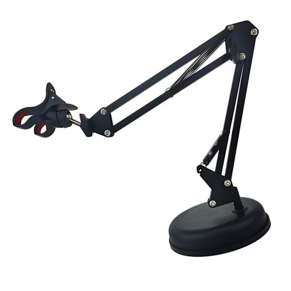 Lazy Phone Holder Flexibel Universal Infällbar Rostsäker Desktop Cantilever Metall Telefonställ Hållare Fäste